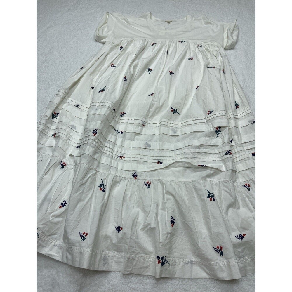 Anthropologie Pilcro Short-Sleeve T-Shirt Midi Dress, Size LP - Picture 2 of 14
